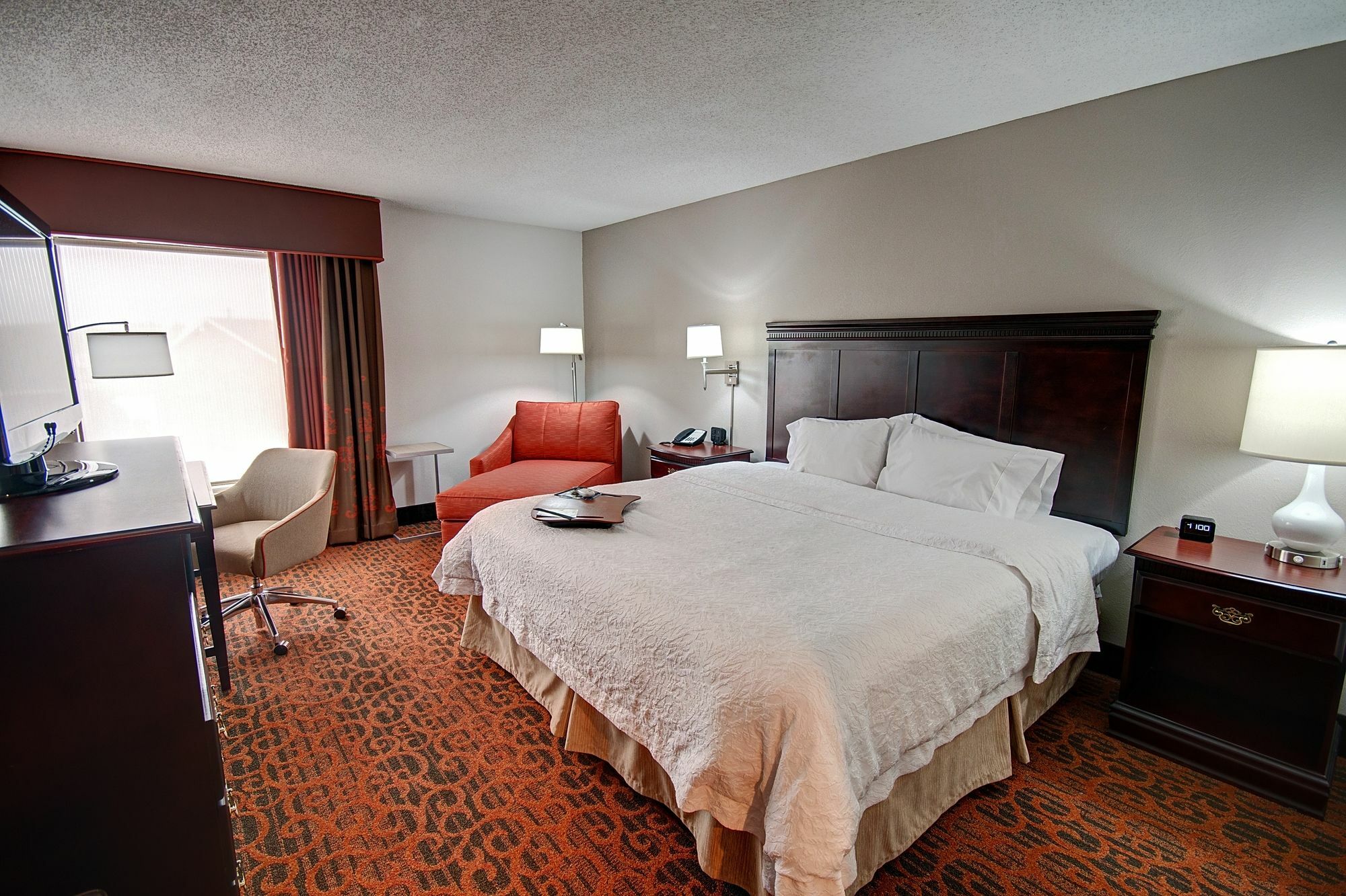 Hampton Inn Parkersburg/Mineral Wells Exterior photo